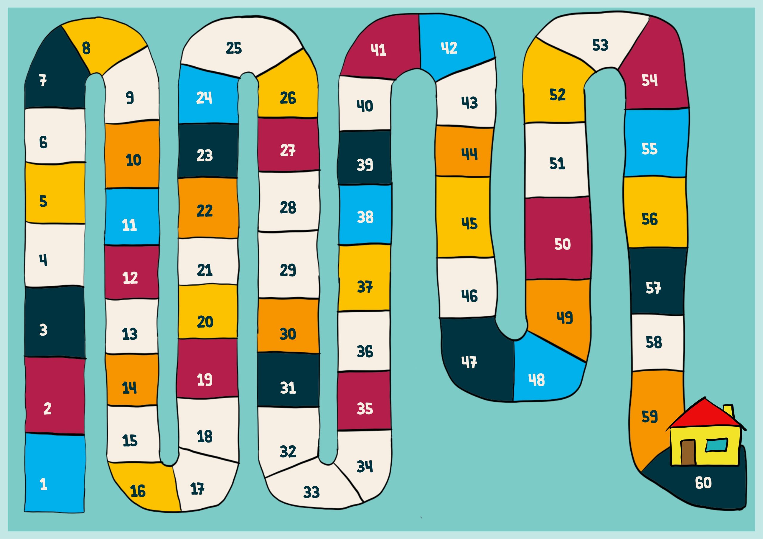 Development of the game board